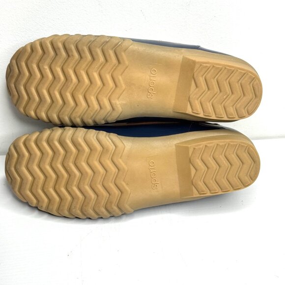 The Original Duck Boot Sporto Patty Low Top Rain Fleece Lined Loafers Womens 8.5 - Picture 8 of 8